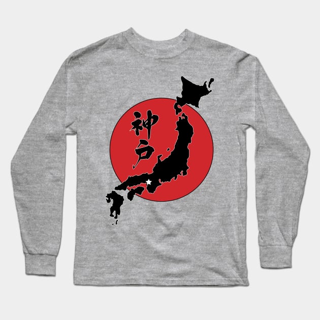 Kobe Long Sleeve T-Shirt by Cryptid